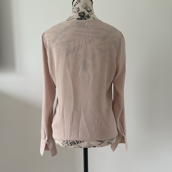 Pale Pink Blouse by Trouve - Picture 5 of 8